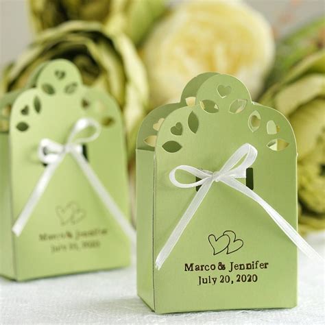 personalized favor boxes wholesale